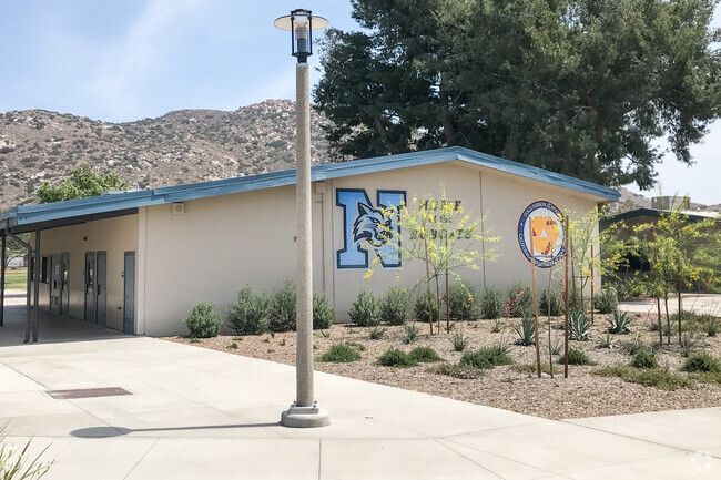 Norco Intermediate School was established in 1958.