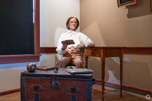 Grant’s boyhood home in Georgetown offers a glimpse into the early life of the future president.