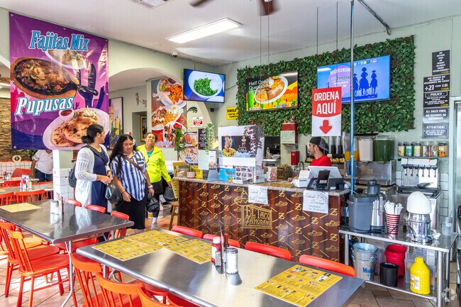 Jefferson is a hub of Hispanic businesses like El Taco Zamorano taqueria.