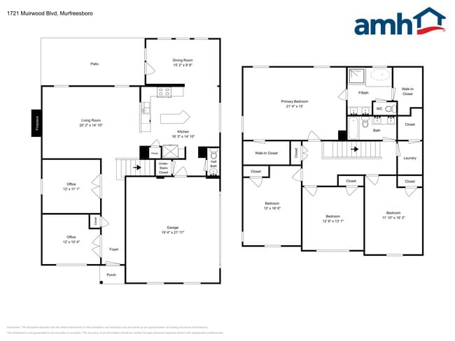 1721 Muirwood Blvd, Murfreesboro, TN 37128 - photo 2