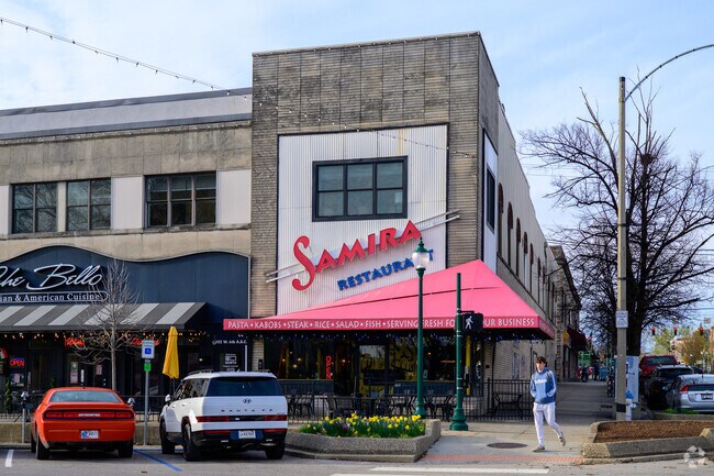 Samira is a popular restaurant in Courthouse Square serving Afghan cuisine in Old Northeast.