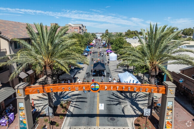 Pittsburg Seafood & Music Festival takes over Old Town Pittsburg's Marina Park every year.
