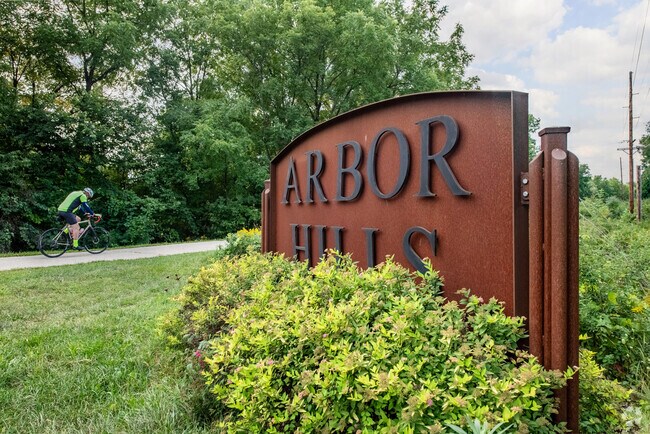 Arbor Hills is a quiet community in Madison, bordered on its east by the Cannonball Path.