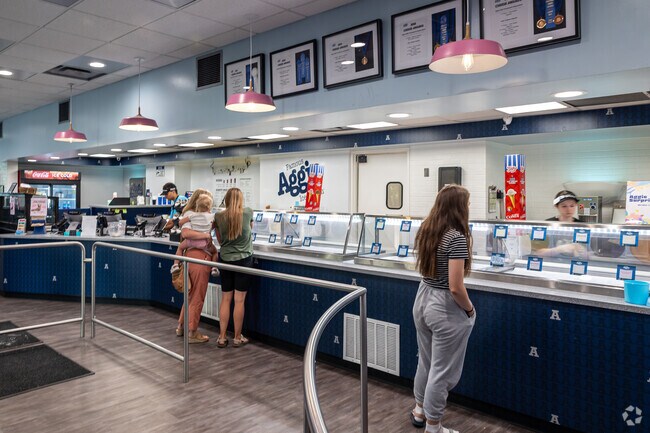 Aggie Ice Cream has been around since 1888 at Utah State University, in Hillcrest.