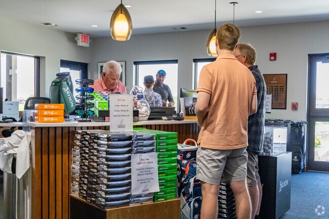 The Pro Shop at Tiburon Golf Club is a great place to pick up some new clubs.