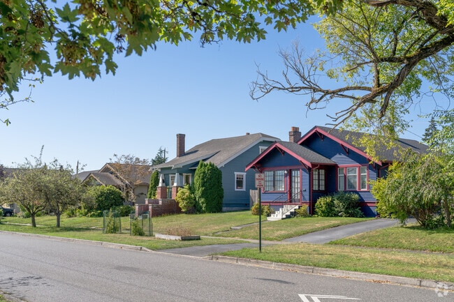 These Sunnyland Craftsman homes are the perfect blend of comfort and charm.