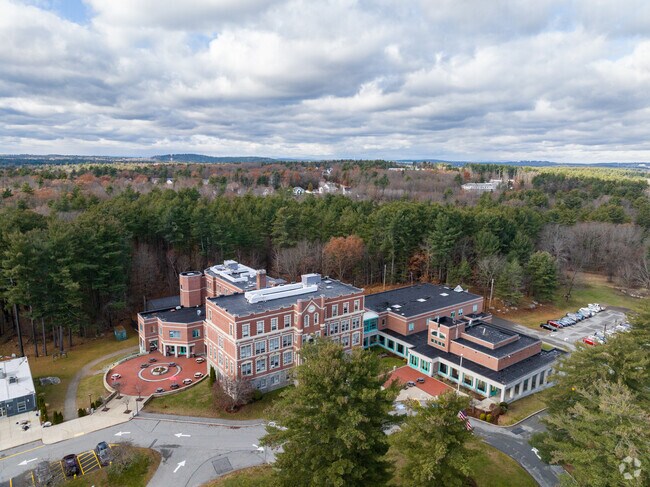 Innovation Charter School has a large campus that provides a safe and welcome environment.