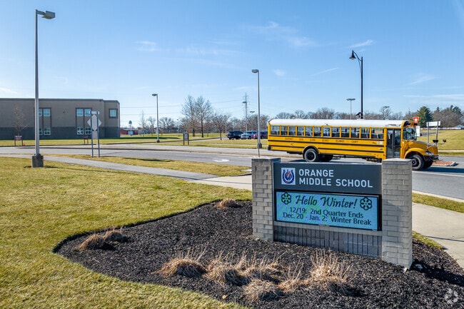 Olentangy Orange Middle School is located in Orange, Lewis Center Ohio.