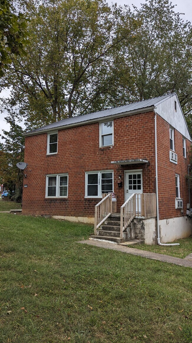 Front exterior