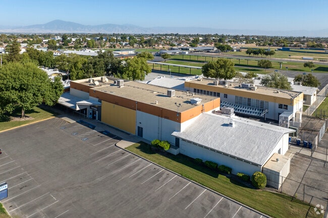 The Emerson Middle School in Bakersfield.