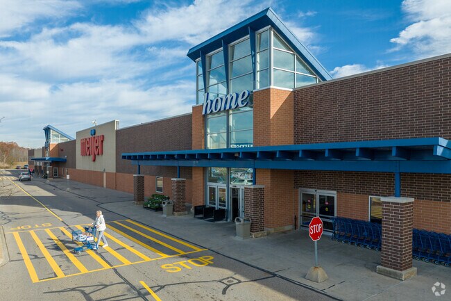 Lenox Township shoppers enjoy the convenience of Meijer on 26 Mile Road.