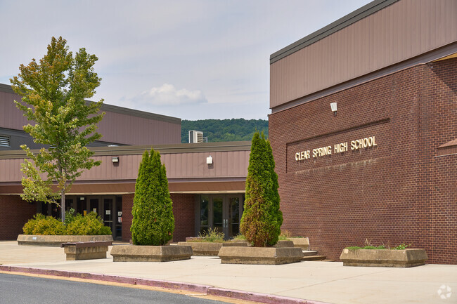 Clear Spring High School earns an 