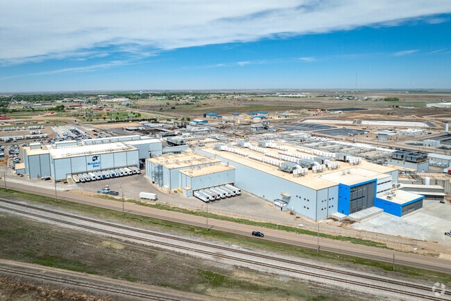 The National Beef Packing Plant is the largest employer in Liberal.