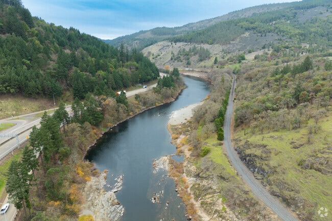 Myrtle Creek residents have easy access to rivers and forests.