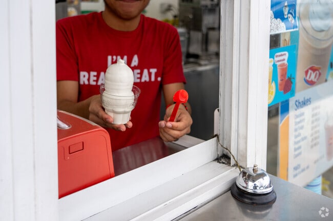 Grab a treat at the Welwyn Manor Dairy Queen.