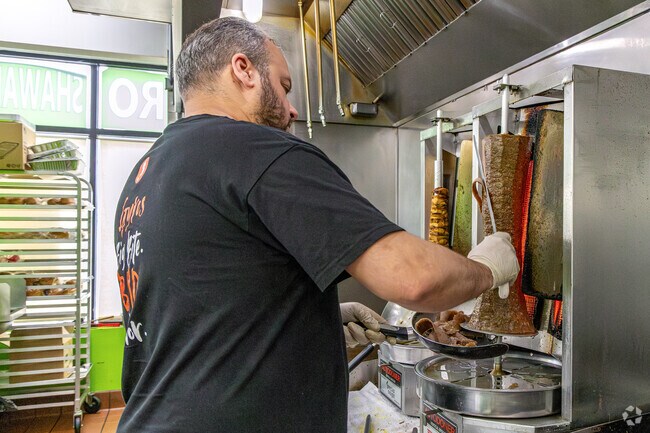 Freshly made gyros are a favorite at Sinbad's Grill in Park Knoll.