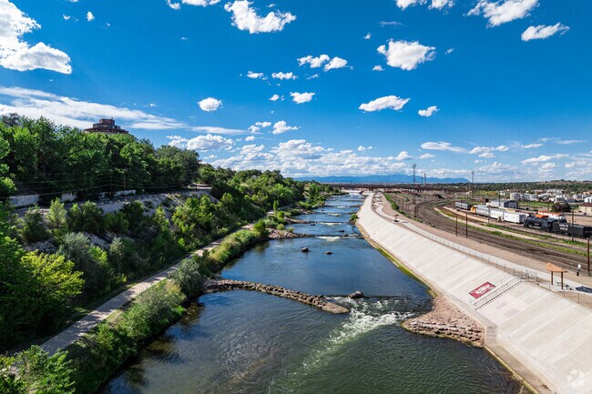 Hyde Park is minutes from downtown and Dutch Clark Stadium.