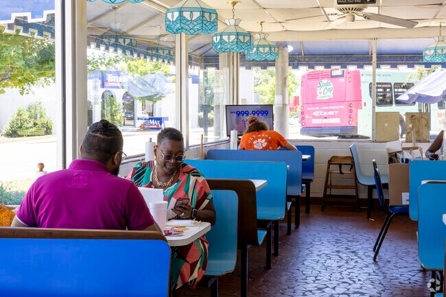 Zesto in Seminary Ridge is known for burgers, chicken, and dipped ice cream cones.