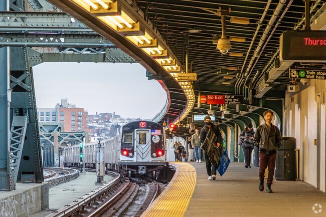 The Smith-9 subway station is very close to Red Hook and connects with the F and G trains.