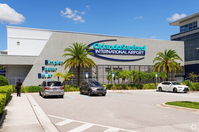 The Orlando Sanford International Airport, minutes from Beck Hammock, allows for easy travel.