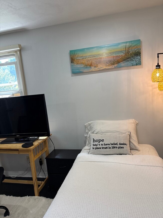 Twin bed