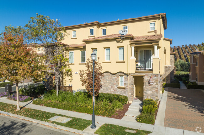 Newer townhouses make up a majority of the new developments in Las Positas.