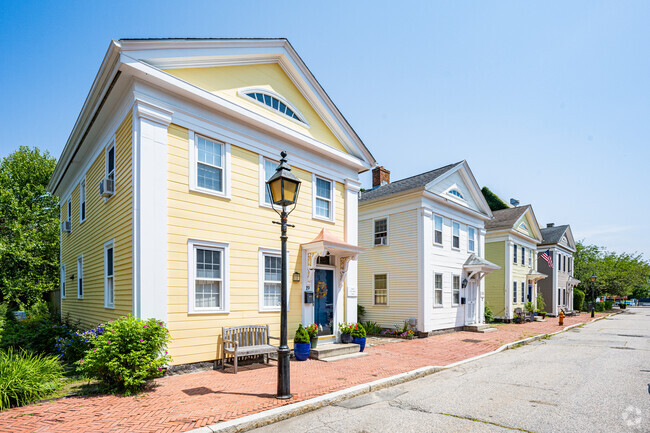 Well-maintained multi-family units offer options suited for every economic status in Coit.