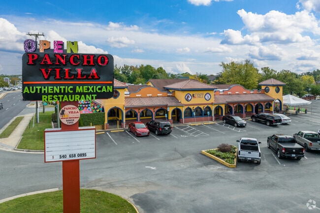 Pancho Villa in Aquia Harbour serves authentic Mexican cuisine.