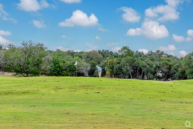 Enjoy a game of golf at the Double J Ranch Golf Club in Woodcreek.