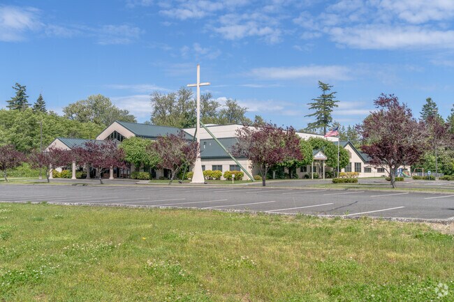 Lynden Christian School campus