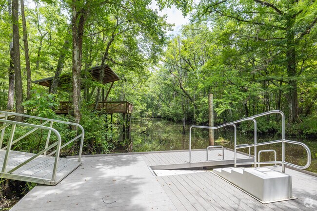 Drop your kayak in at the Kayak Outpost in Shearwater.