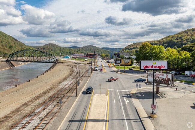Rt 56 provides Coopersdale locals convenient access throughout Johnstown, PA.