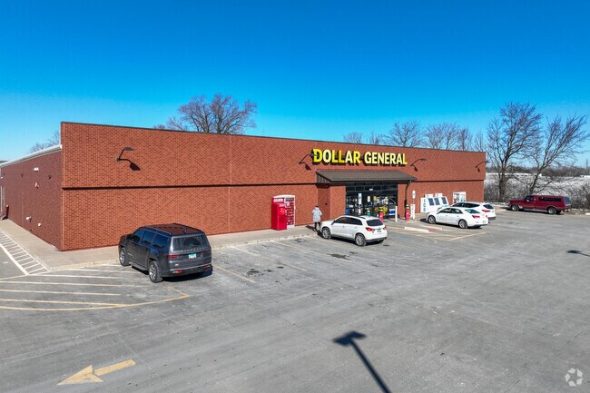 Many residents shop at Dollar General for all their home and basic grocery needs.