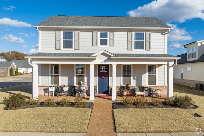 Silo Square in Southaven features newly built single-family homes.