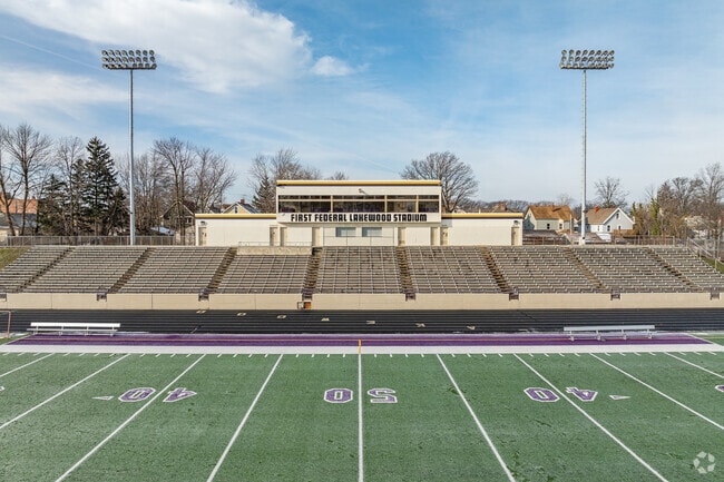 Students can participate in a variety of athletic programs at Lakewood High School.