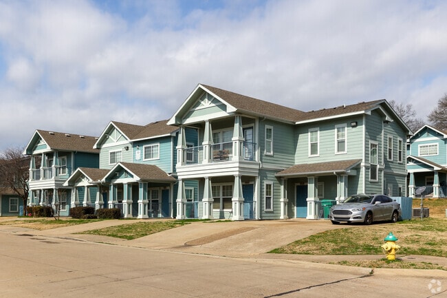 A lovely two story home can be found in Rose Hill located in Texarkana.