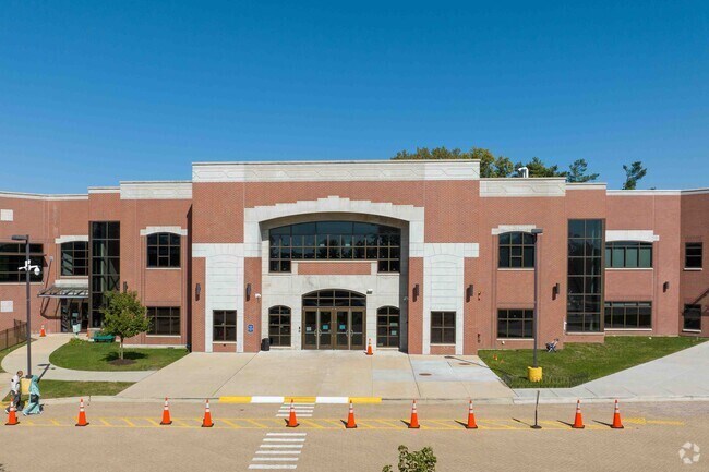 The Mecca is a Sunni mosque and community center near the Waterfall Glen area.