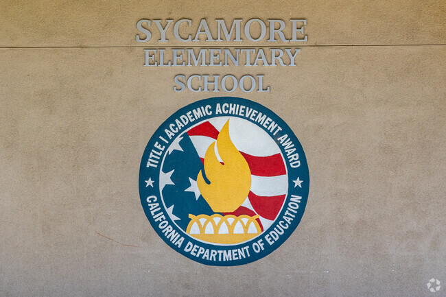 Sycamore Elementary School is well known in the community.