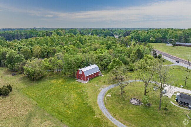 Ritters Lake consists of expansive family farms.