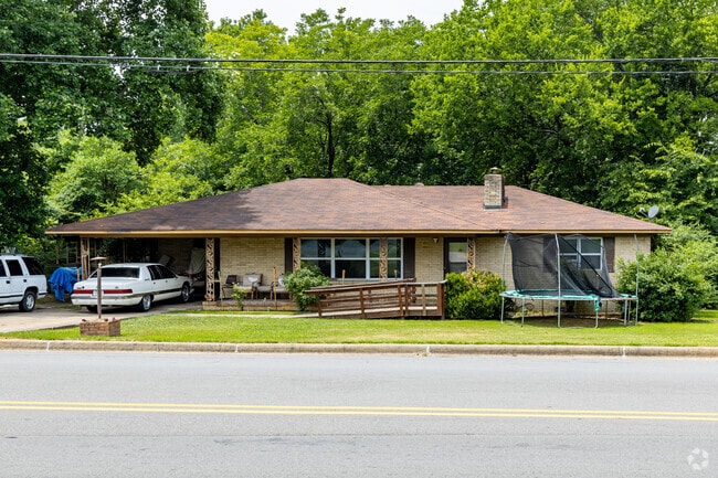 Wakefield homes sit on larger lots with big yards.