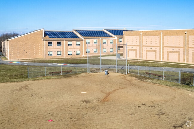 Howard M Phifer Middle School has two baseball fields to play on.
