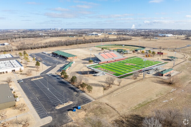 Lincoln Christian School in Tulsa is well known for their sports.