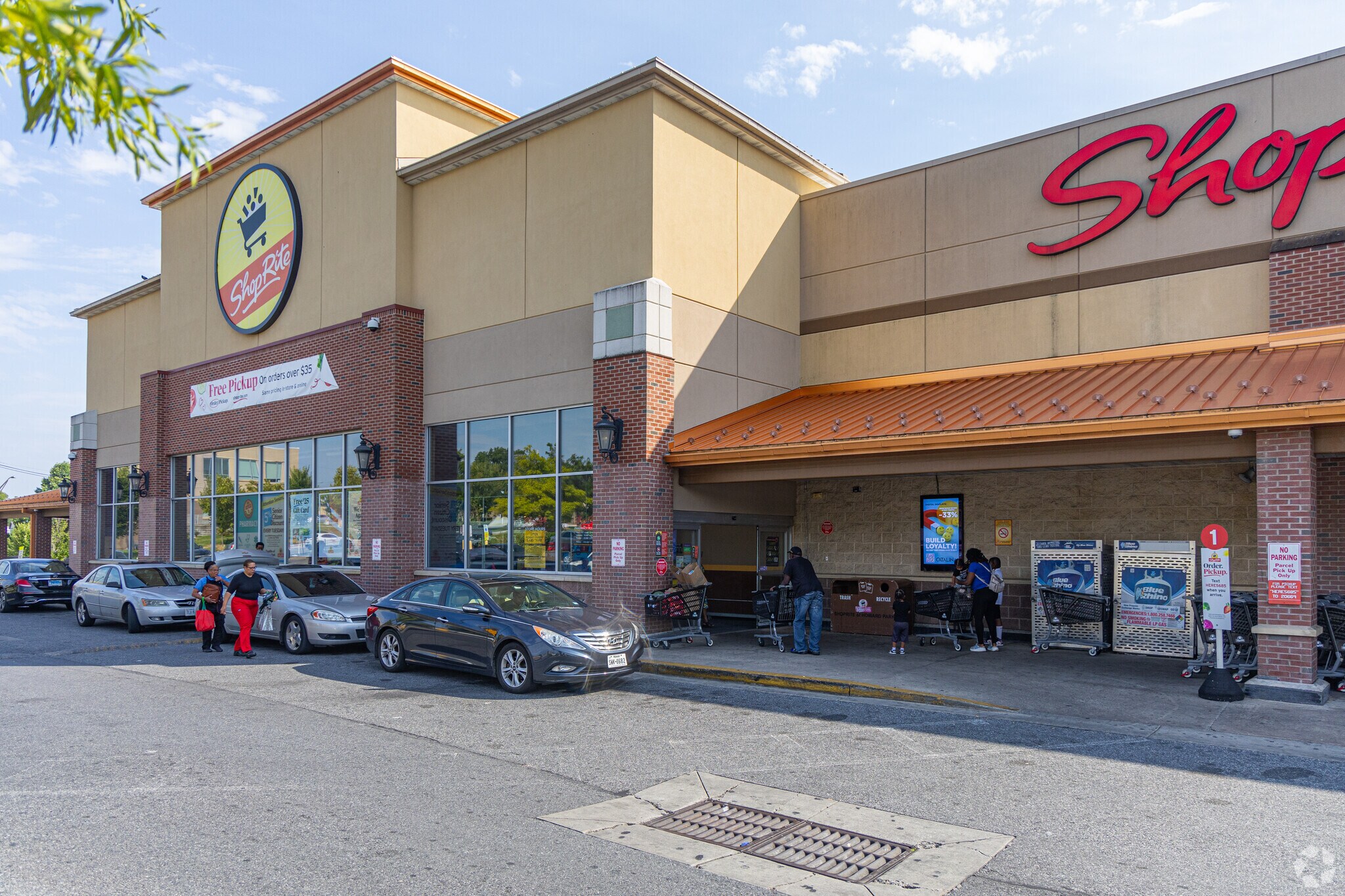 Locals can shop for all their grocery needs at ShopRite.