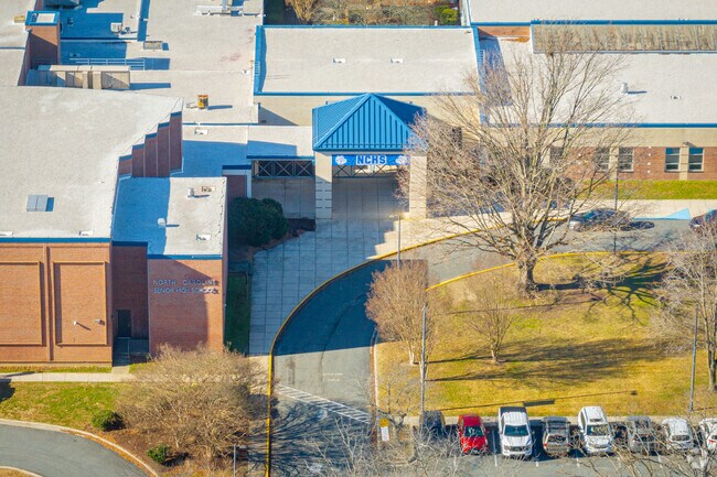 Denton’s North Caroline High School is known for diverse activities and character education.