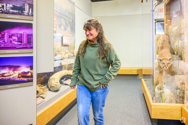 Ridgecrest residents can explore its history at the Maturango Museum, which has artifacts, wildlife exhibits and geology.
