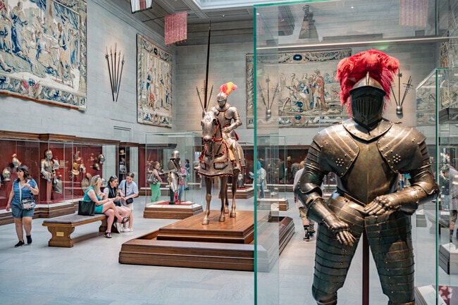 The Cleveland Museum of Art, one of the best art museums in U.S., resides in University Circle.