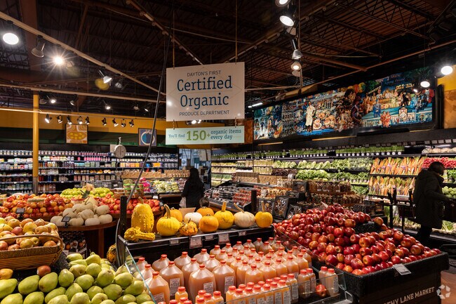 Woodbourne-Hyde Park residents get all their fresh fruit and vegetables at Dorothy Lane Market.