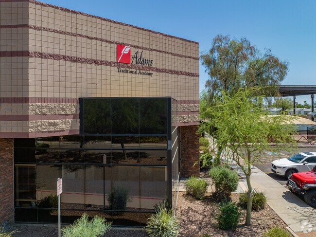Adams Traditional Academy is a charter school for elementary and middle school students.