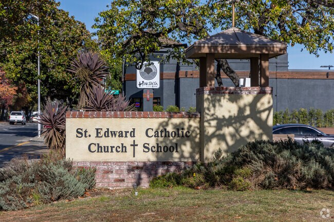 St. Edward School is part of the St. Edward Catholic Church.