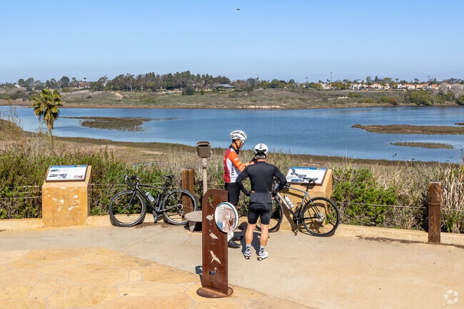 Back Bay is a popular natural amenity in the Big Bay neighborhood across the water from Mariners.